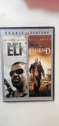 Book Of Eli I Am Legend Double Feature Dvd