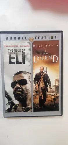 Book Of Eli I Am Legend Double Feature Dvd