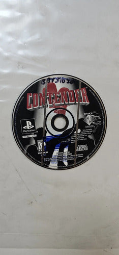 Contender Boxing Ps1 Juego Físico Original