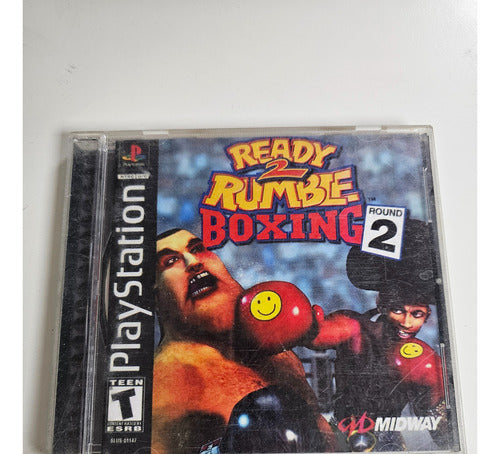 Ready 2 Rumble Boxing 2 Ps1