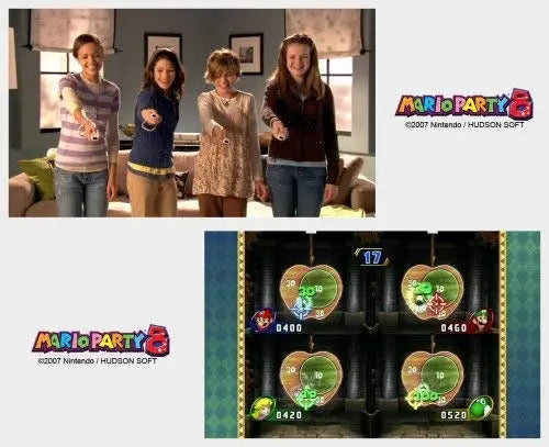Mario Party 8 - Nintendo Wii (físico) Id - Excelente (Reacondicionado)