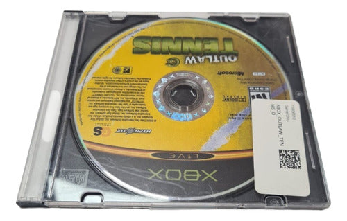 Outlaw Tennis Xbox Clásica