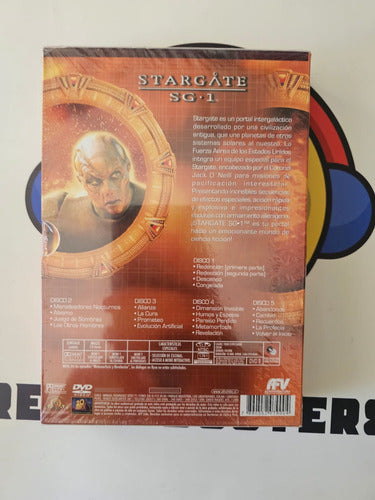 Dvd Stargate Sg1 - Temporada 6