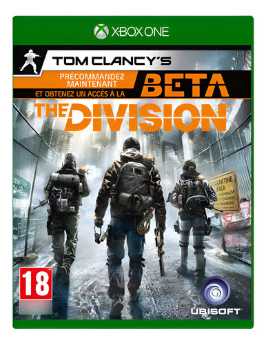 Tom Clancy The Division Xbox One Solo Disco