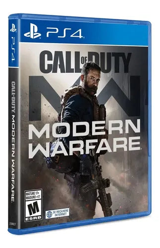 Call Of Duty: Modern Warfare Standard Edition Ps4 (físico) - Excelente (Reacondicionado)