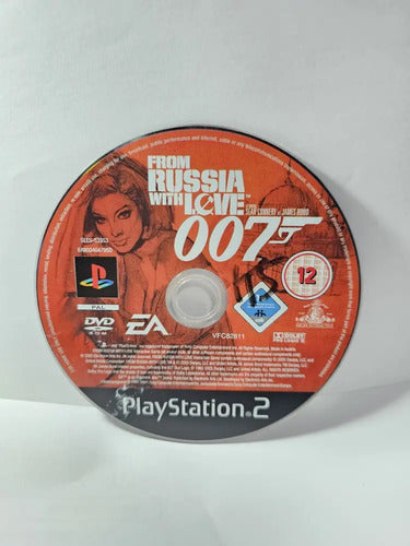 007 From Russia With Love Ps2 Pal Disco