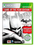 Batman Arkham City (goty) - Xbox 360 (platinum Hits)