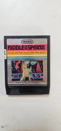 Riddle Of The Sphinx Atari 2600 Imagic Cartucho