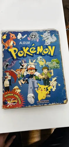 Álbum Pokémon Vintage Salo Coleccionable