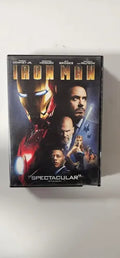 Iron Man 1 Dvd Película