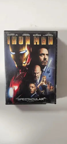 Iron Man 1 Dvd Película