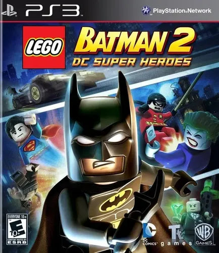 Lego Batman 2 Dc Super Heroes Ps3 Fisico Rapido - Aceptable (Reacondicionado)