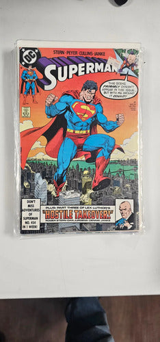 Superman #31 Hostile Takeover Part 3 (usado)