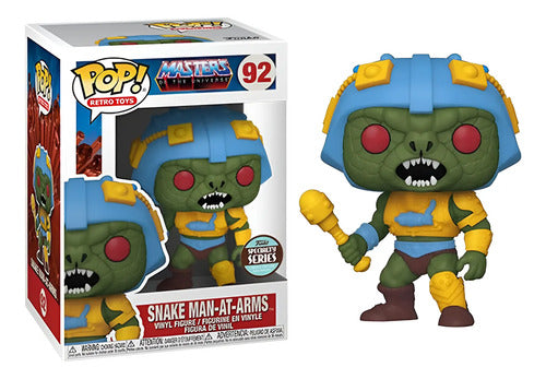Funko Pop - Master Of The Universe Snake Man At Arms Special