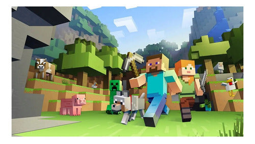 Minecraft Edición Playstation 3 Ps3 Standard Edition (físico) - Excelente (Reacondicionado)