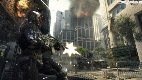 Juego Físico Original De Crysis 2 Ea Games Para Xbox 360
