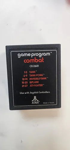 Combat Atari 2600 Cartucho Suelto