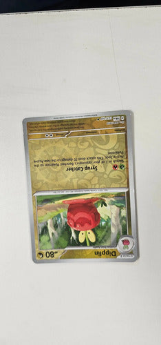 Pokemon Tcg Dipplin 127/167 Poco Comun Twm