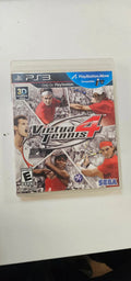 Virtua Tennis 4 Ps3 Sega Usado