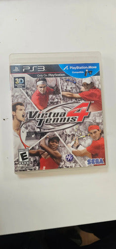 Virtua Tennis 4 Ps3 Sega Usado