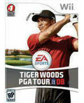 Tiger Woods 2008 Wii Disco
