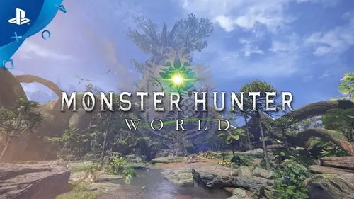 Monster Hunter World Ps4 Capcom Fisico Playstation 4 - Bueno (Reacondicionado)