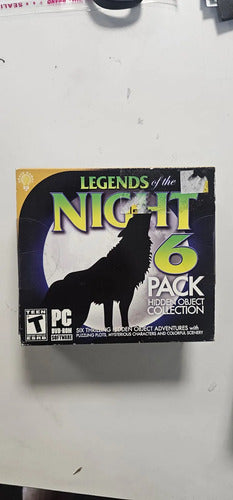 Legends Of The Night 6 Pack Hidden Object Pc Completo