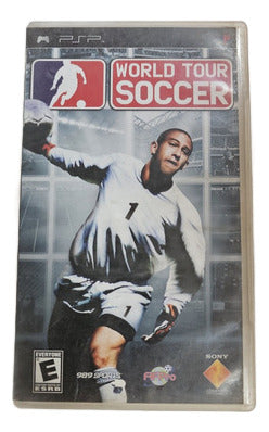 World Tour Soccer Psp