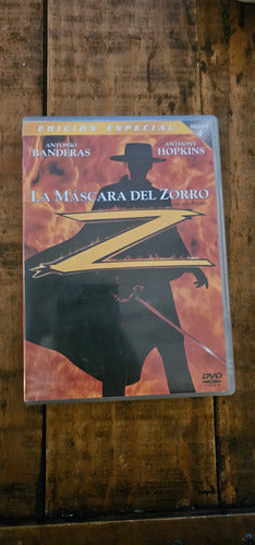La Máscara Del Zorro Dvd Antonio Banderas