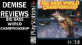 Big Bass World Championship Ps1  Solo Disco