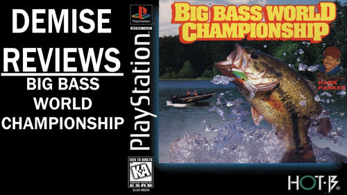 Big Bass World Championship Ps1  Solo Disco