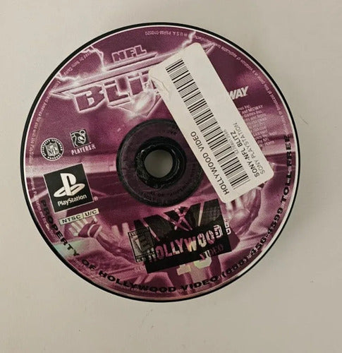 Juego Nfl Blitz Para Playstation 1 Ps1 Físico Ntsc