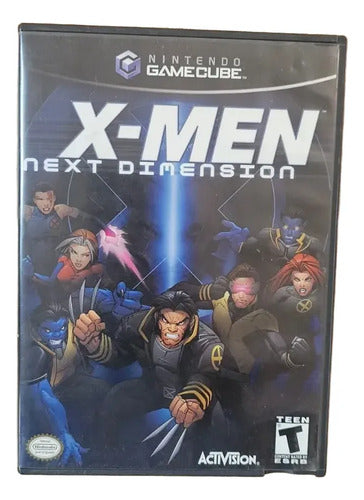 X-men Next Dimension Para Nintendo Gamecube - Físico