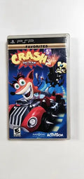 Crash Tag Team Racing Psp Favorites - Juego Físico