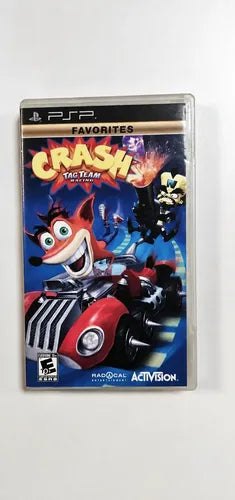 Crash Tag Team Racing Psp Favorites - Juego Físico