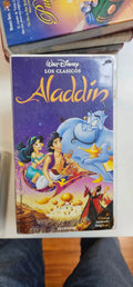 Aladdin Vhs Walt Disney Los Clasicos Español