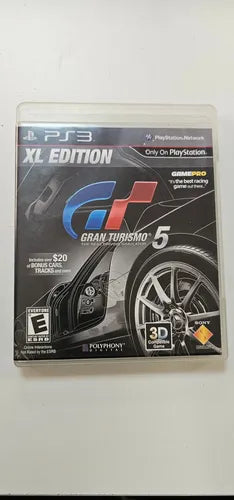 Gran Turismo 5 Xl Edition Ps3 Sony Usado