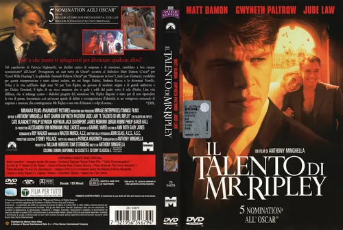 Película El Talentoso Señor Ripley Dvd