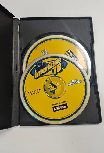 Juego Pc Interstate '76 Edición Gold Cd-rom Físico Activisio
