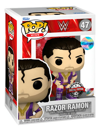 Funko Pop, Razor Ramon - Wwe 47 - Chase