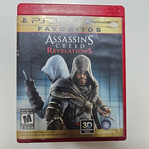 Assassin's Creed Revelations Ps3 Ed. Estándar Físico