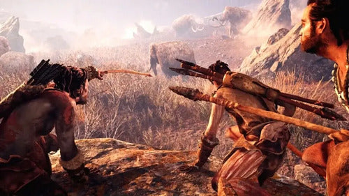 Far Cry Primal Standard Edition Ps4 (físico) - Excelente (Reacondicionado)