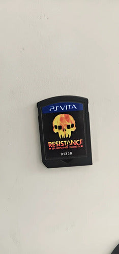 Resistance Burning Skies Ps Vita Usado
