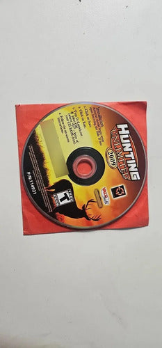 Hunting Unlimited 2009 Pc Cd-rom Disco Usado