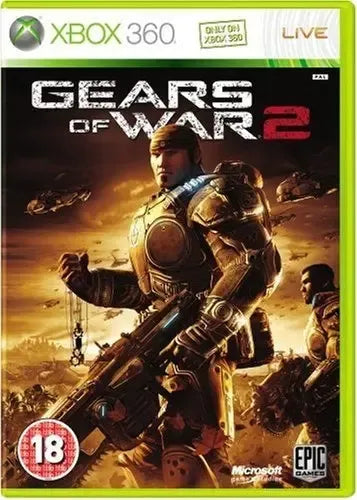 Gears Of War 2 Standard Edition - Bueno (Reacondicionado)