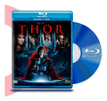 Blu-ray Thor 1 + Dvd - Kenneth Branagh - Marvel Hd