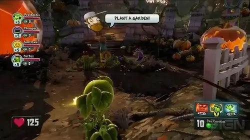 Plantas Vs. Zombies: Garden Warfare Xbox 360 En Versión Física - Aceptable (Reacondicionado)