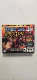 Twisted Lands Origin 4 Pack Bonus Edition Pc Dvd Completo