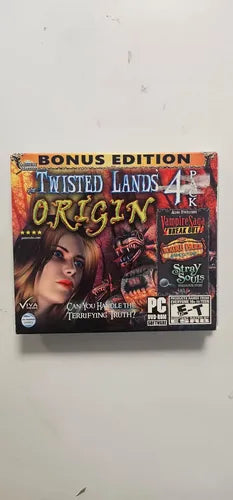 Twisted Lands Origin 4 Pack Bonus Edition Pc Dvd Completo