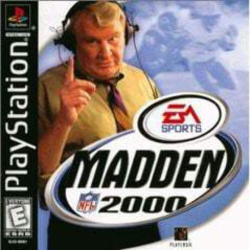 Madden 2000 Ps1  Solo Disco